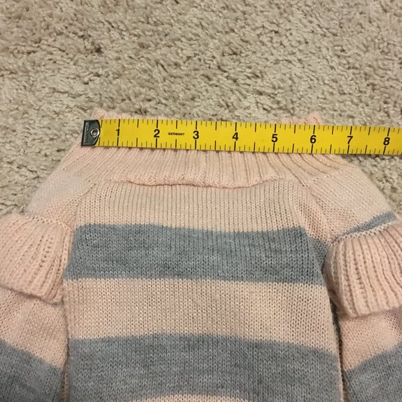 Doggy Free Spirit Flowers Frills and Stripes Sweater - Picture 10 of 13